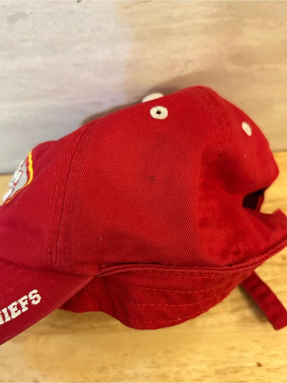 NFL Kansas City Chiefs Red Baseball Cap